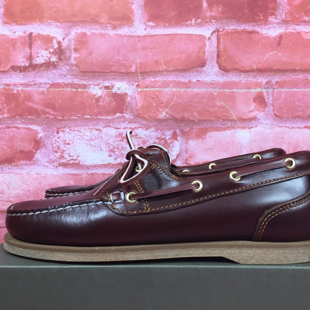 Timberland Brown Leather Loafers